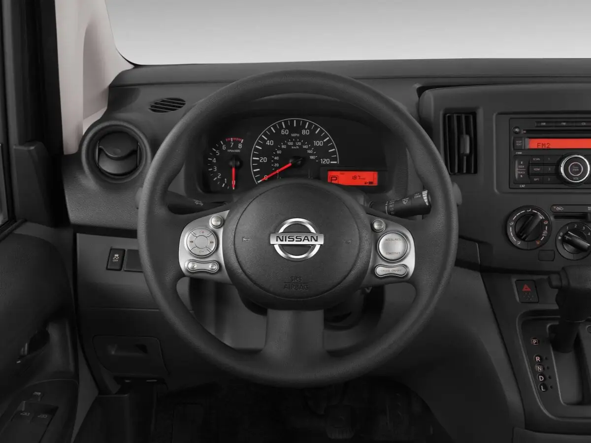 Nissan NV200 2009 – н.в. Фургон — сүрөт 9