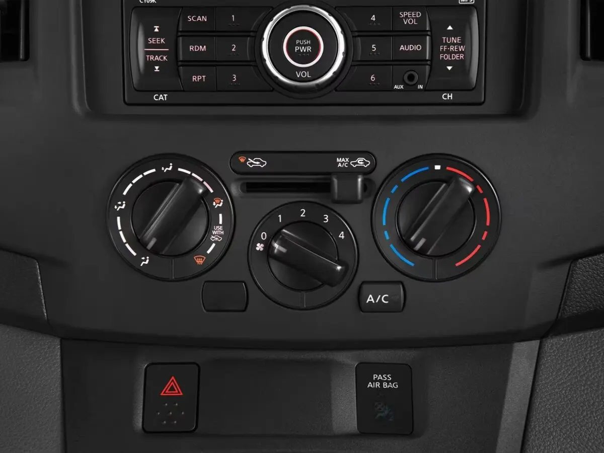 Nissan NV200 2009 – н.в. Фургон — сүрөт 15