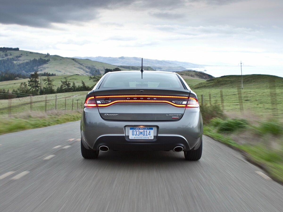 Dodge Dart PF Седан — фото 4