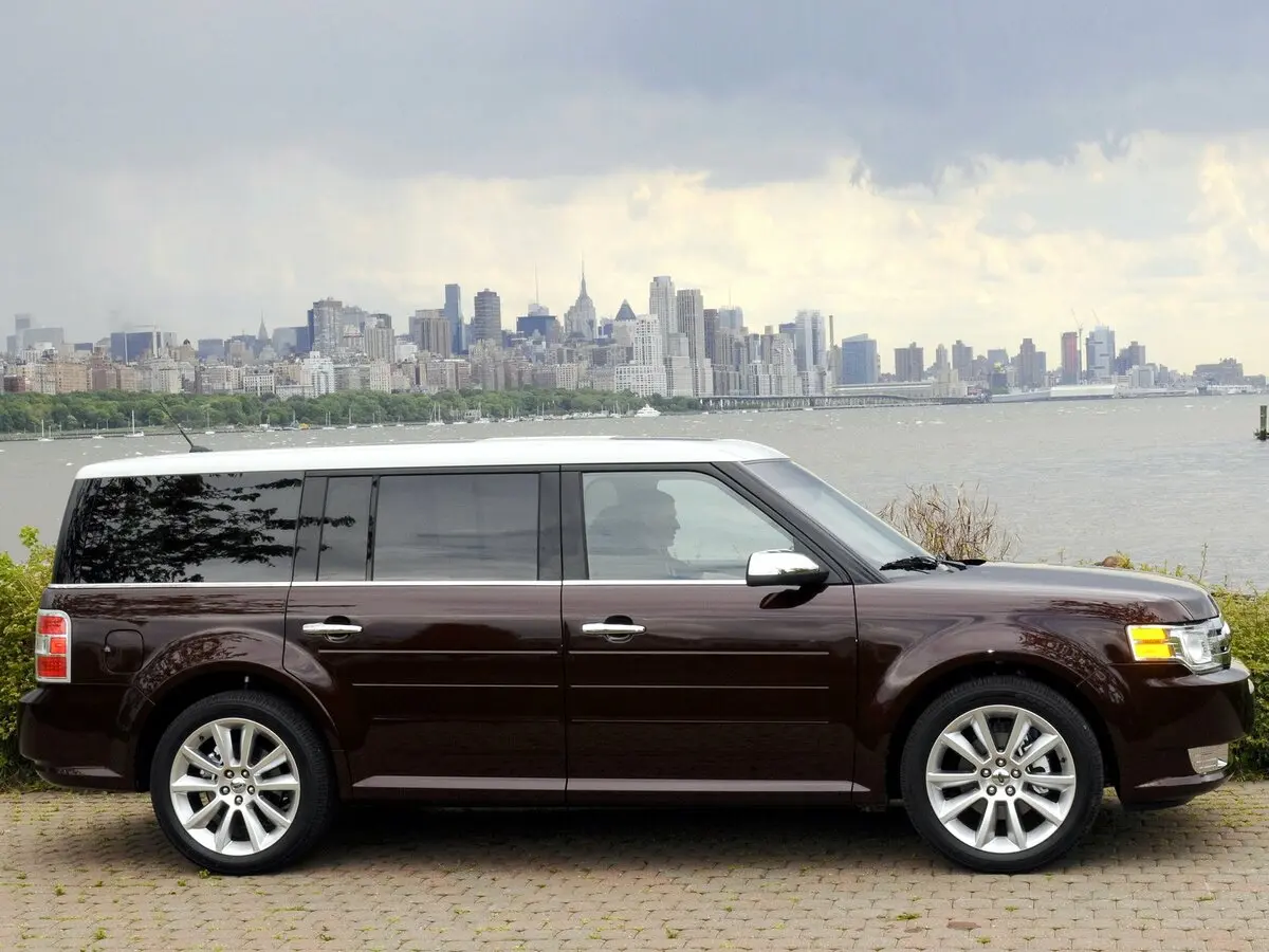 Ford Flex I Внедорожник 5 дв. — сүрөт 2