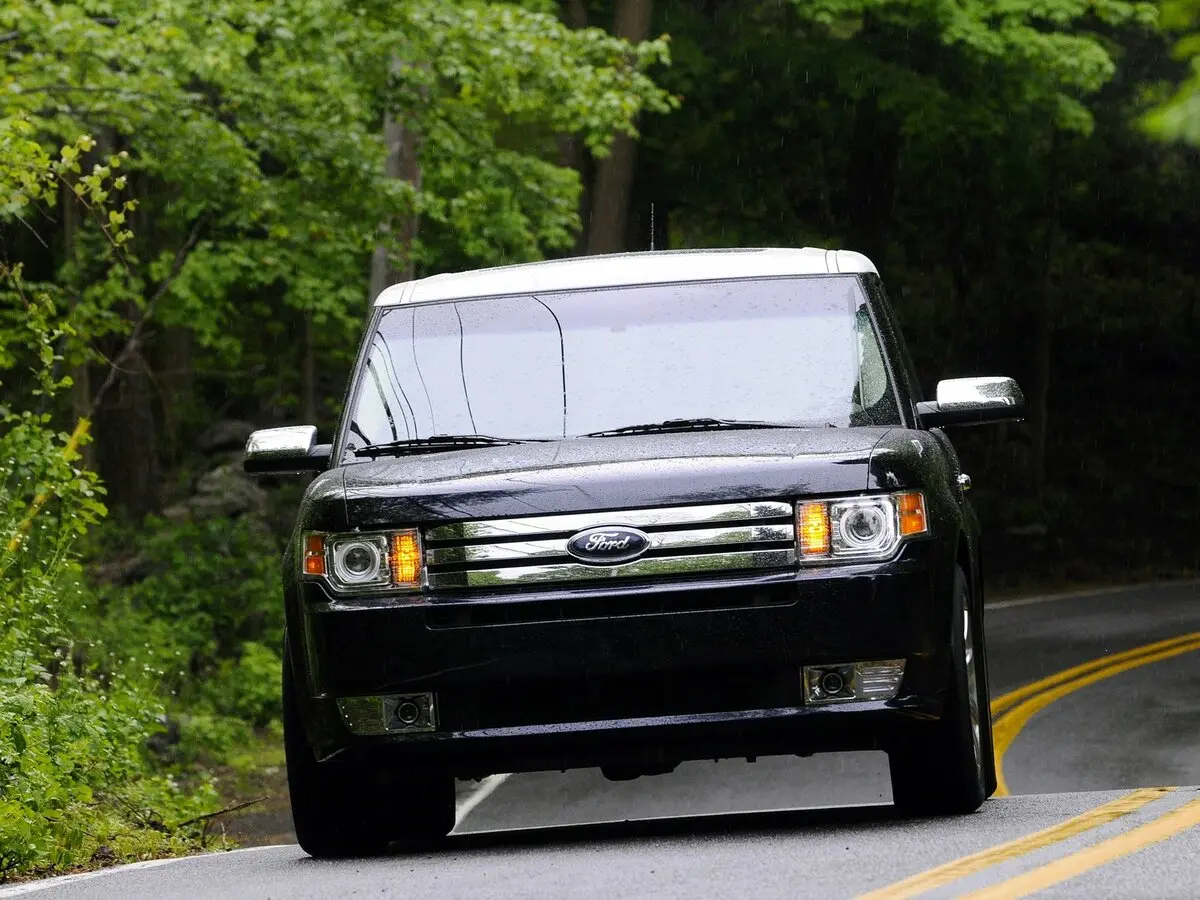 Ford Flex I Внедорожник 5 дв. — сүрөт 3