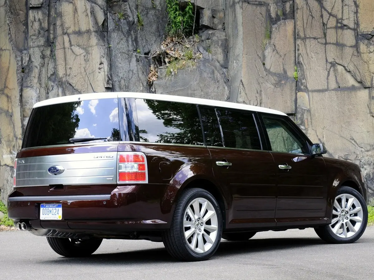 Ford Flex I Внедорожник 5 дв. — сүрөт 5