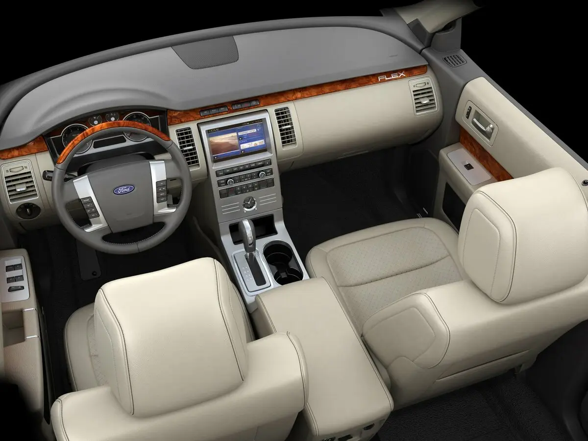 Ford Flex I Внедорожник 5 дв. — сүрөт 6