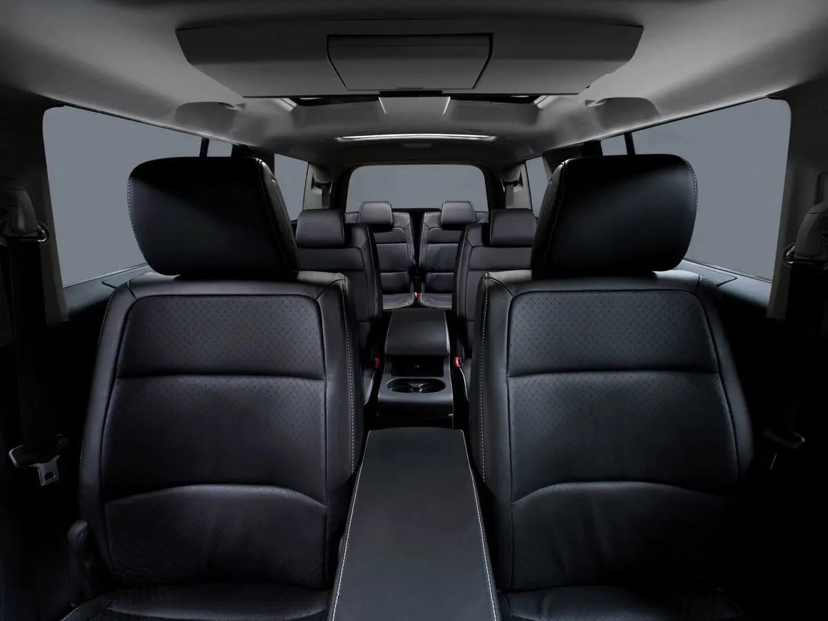 Ford Flex I Внедорожник 5 дв. — сүрөт 7