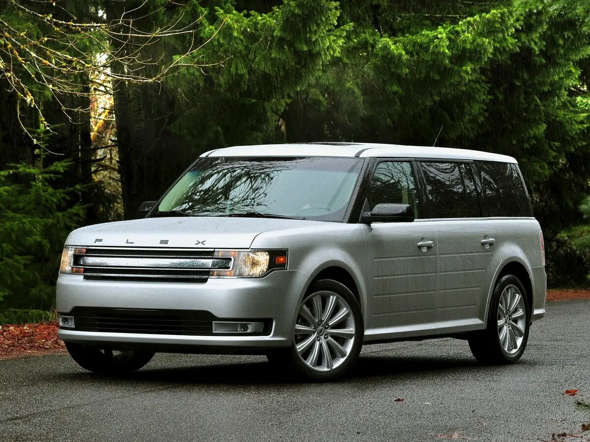 Ford Flex I Рестайлинг