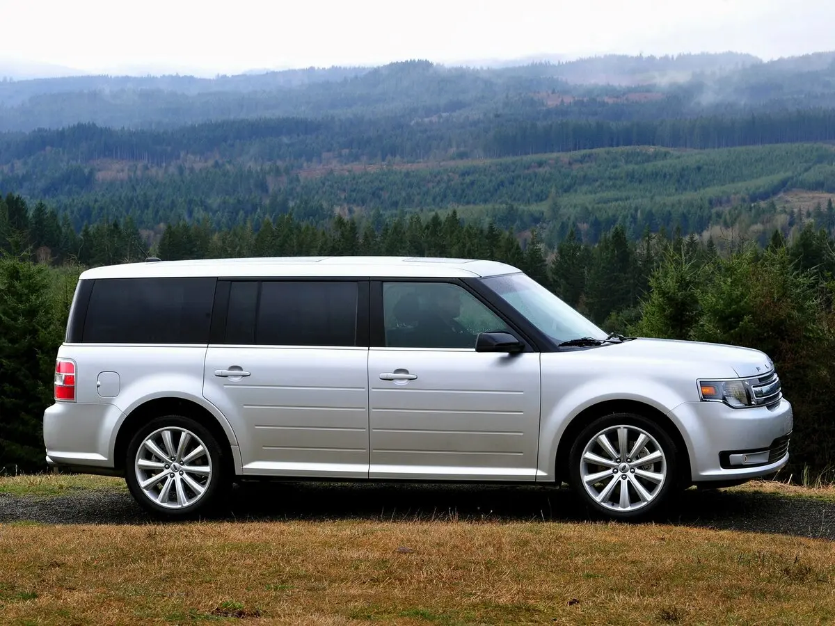Ford Flex I Рестайлинг Внедорожник 5 дв. — сүрөт 2