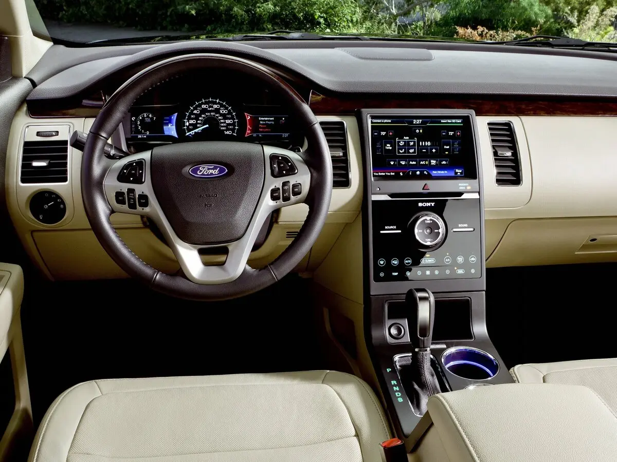 Ford Flex I Рестайлинг Внедорожник 5 дв. — сүрөт 6