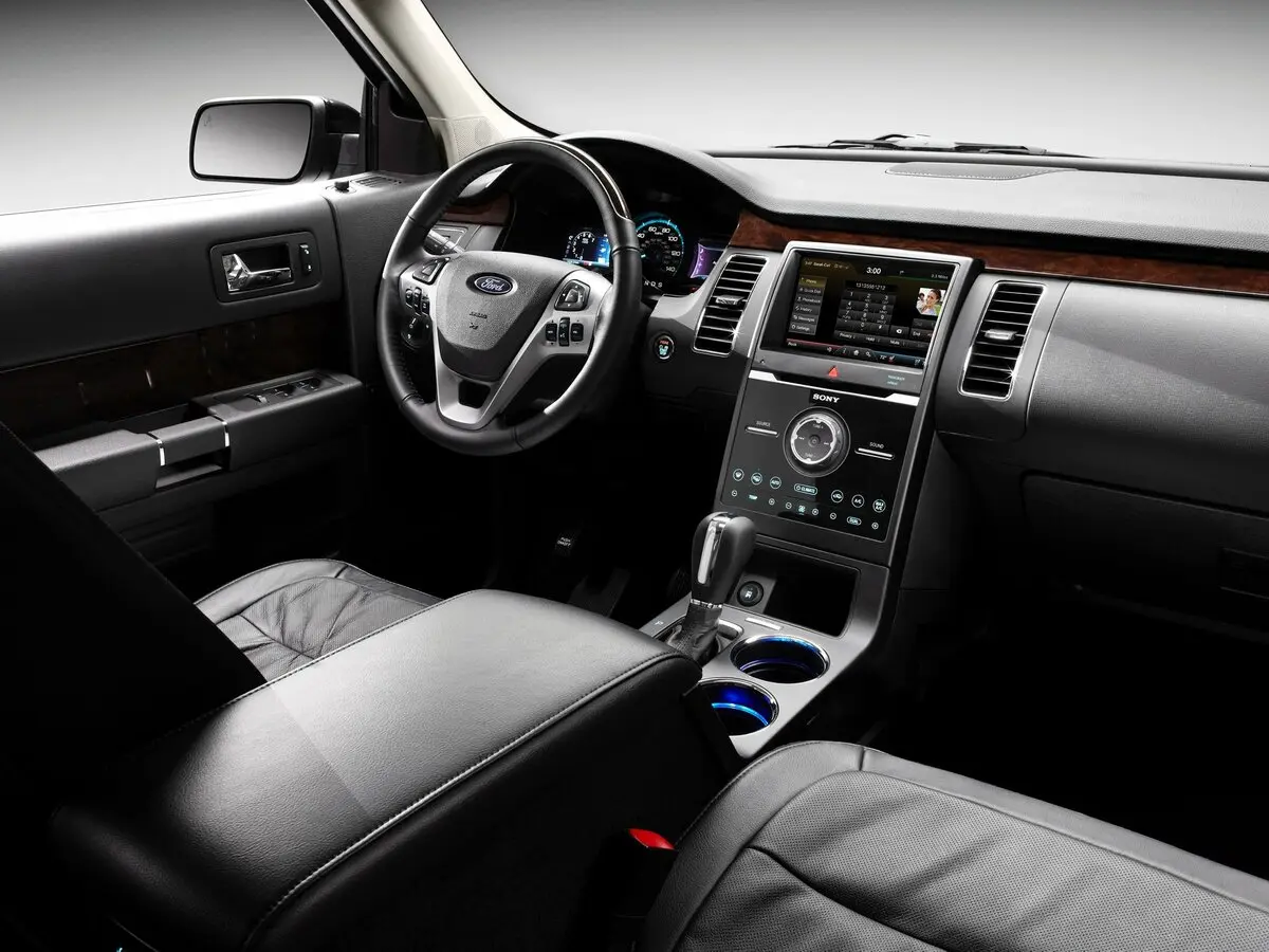 Ford Flex I Рестайлинг Внедорожник 5 дв. — сүрөт 7