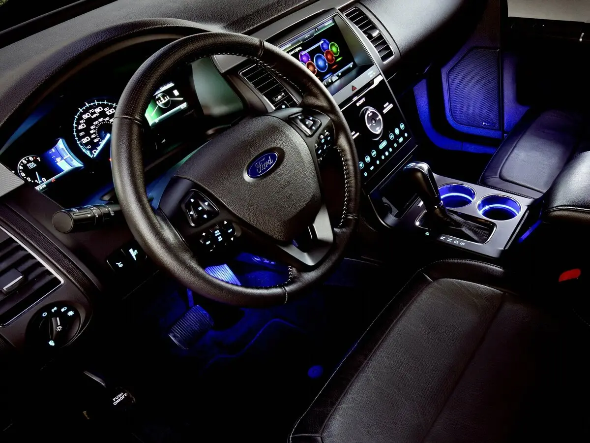 Ford Flex I Рестайлинг Внедорожник 5 дв. — сүрөт 8