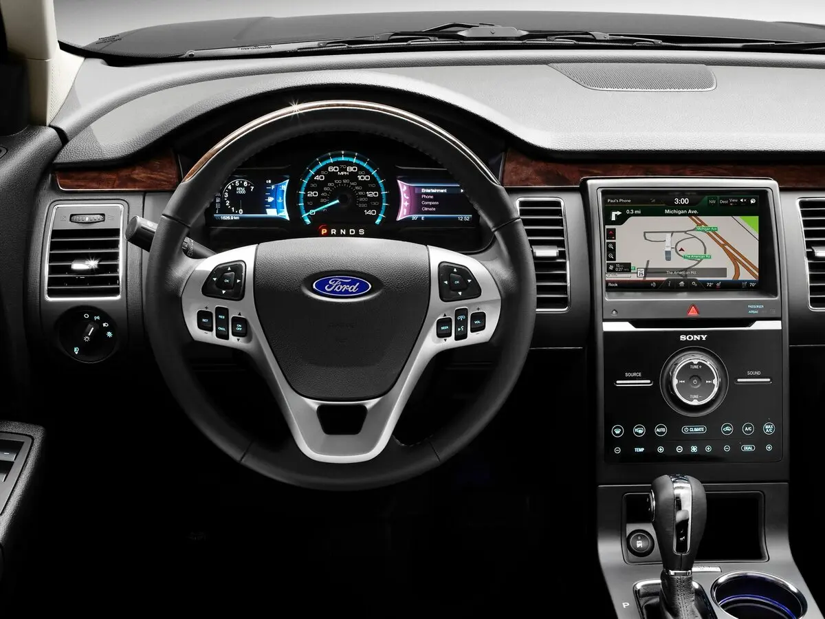 Ford Flex I Рестайлинг Внедорожник 5 дв. — сүрөт 10