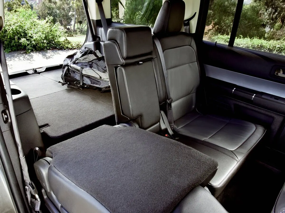 Ford Flex I Рестайлинг Внедорожник 5 дв. — сүрөт 11