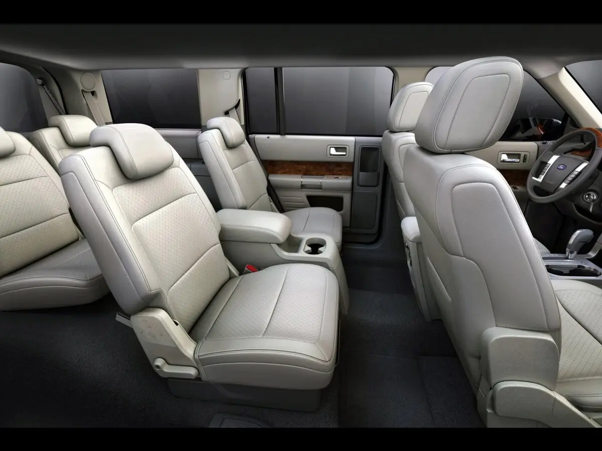 Ford Flex I Рестайлинг Внедорожник 5 дв. — сүрөт 12