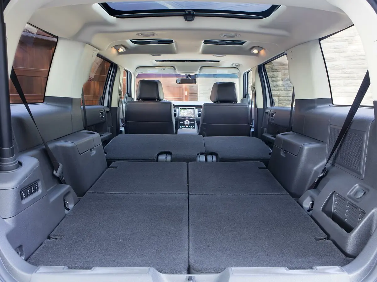 Ford Flex I Рестайлинг Внедорожник 5 дв. — сүрөт 14