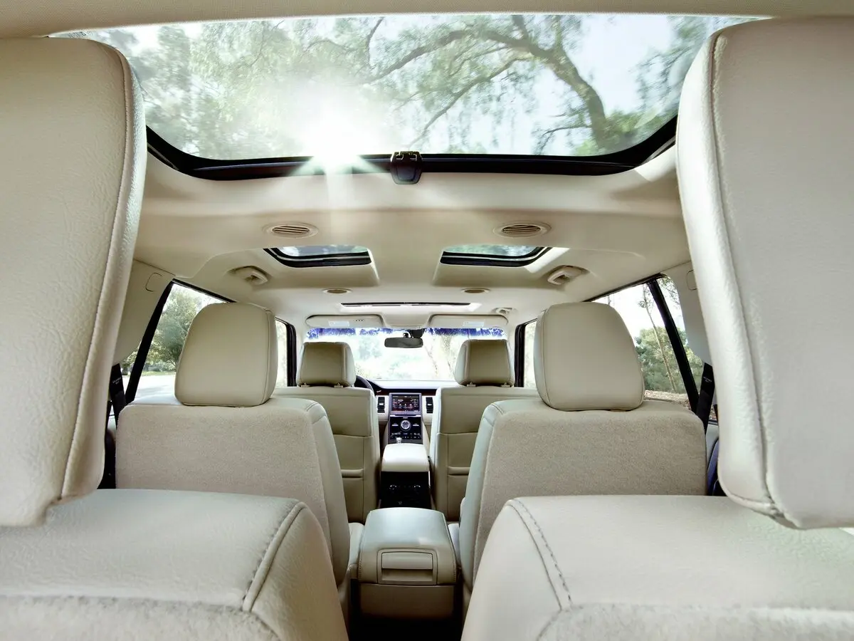 Ford Flex I Рестайлинг Внедорожник 5 дв. — сүрөт 17
