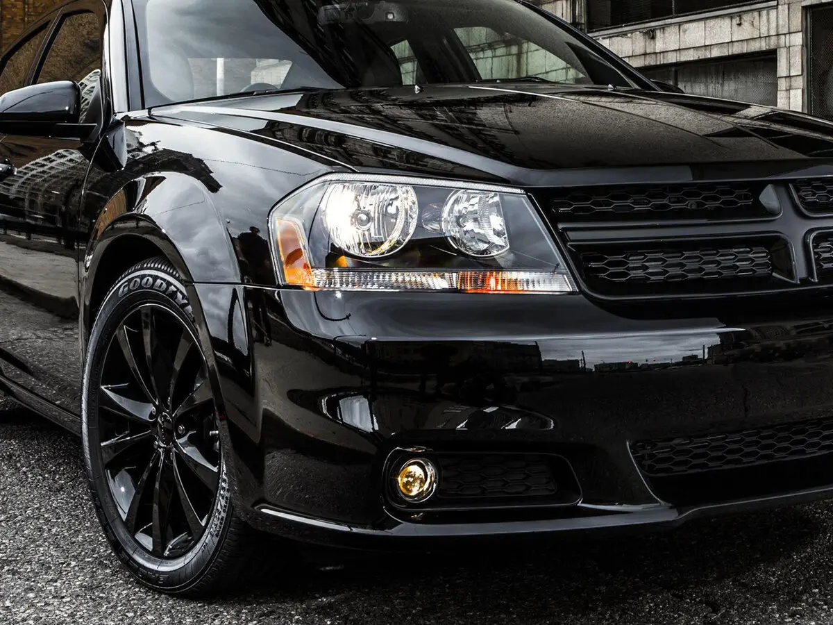 Dodge Avenger II Рестайлинг Седан — сүрөт 9