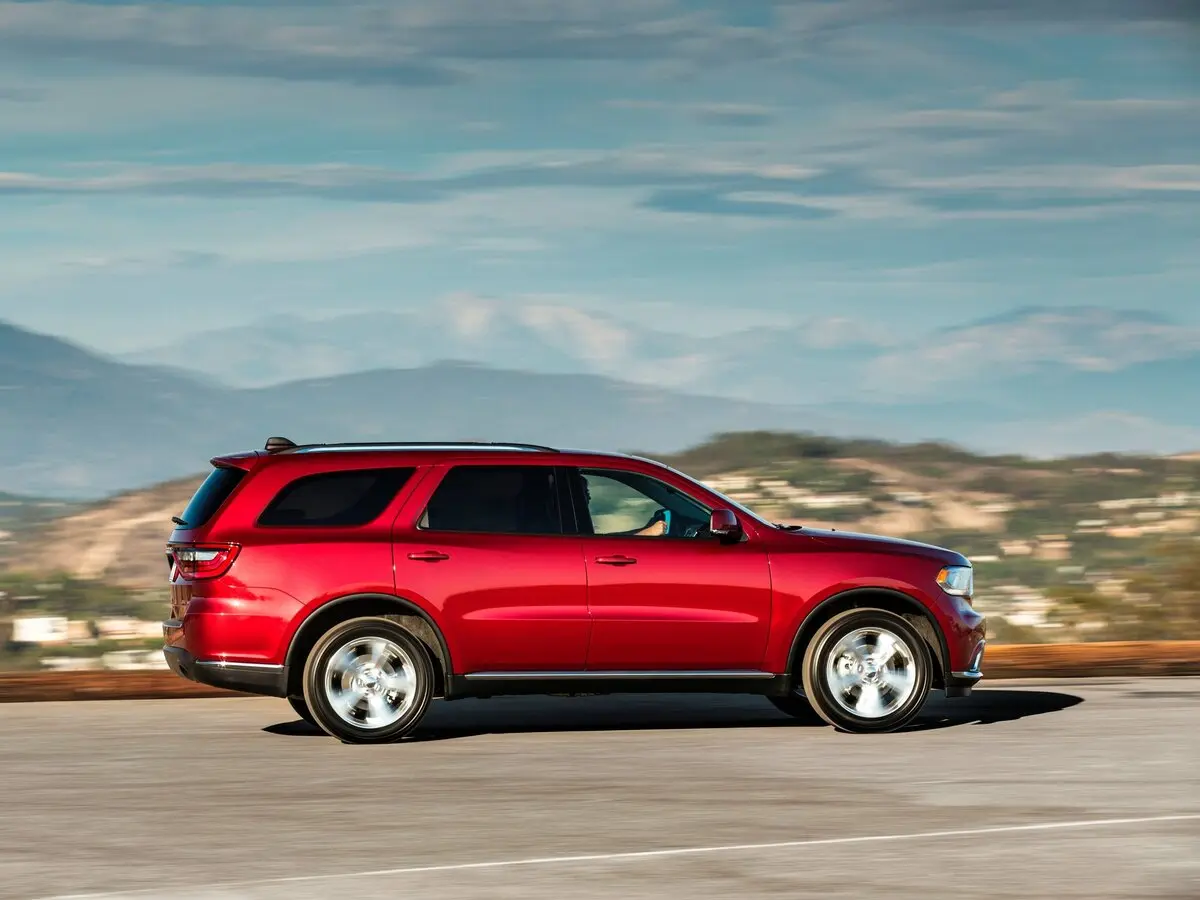 Dodge Durango III Рестайлинг Внедорожник 5 дв. — сүрөт 2