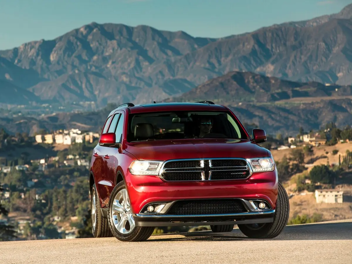 Dodge Durango III Рестайлинг Внедорожник 5 дв. — сүрөт 3