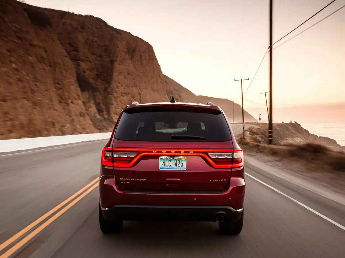 Dodge Durango III Рестайлинг Внедорожник 5 дв. — сүрөт 4