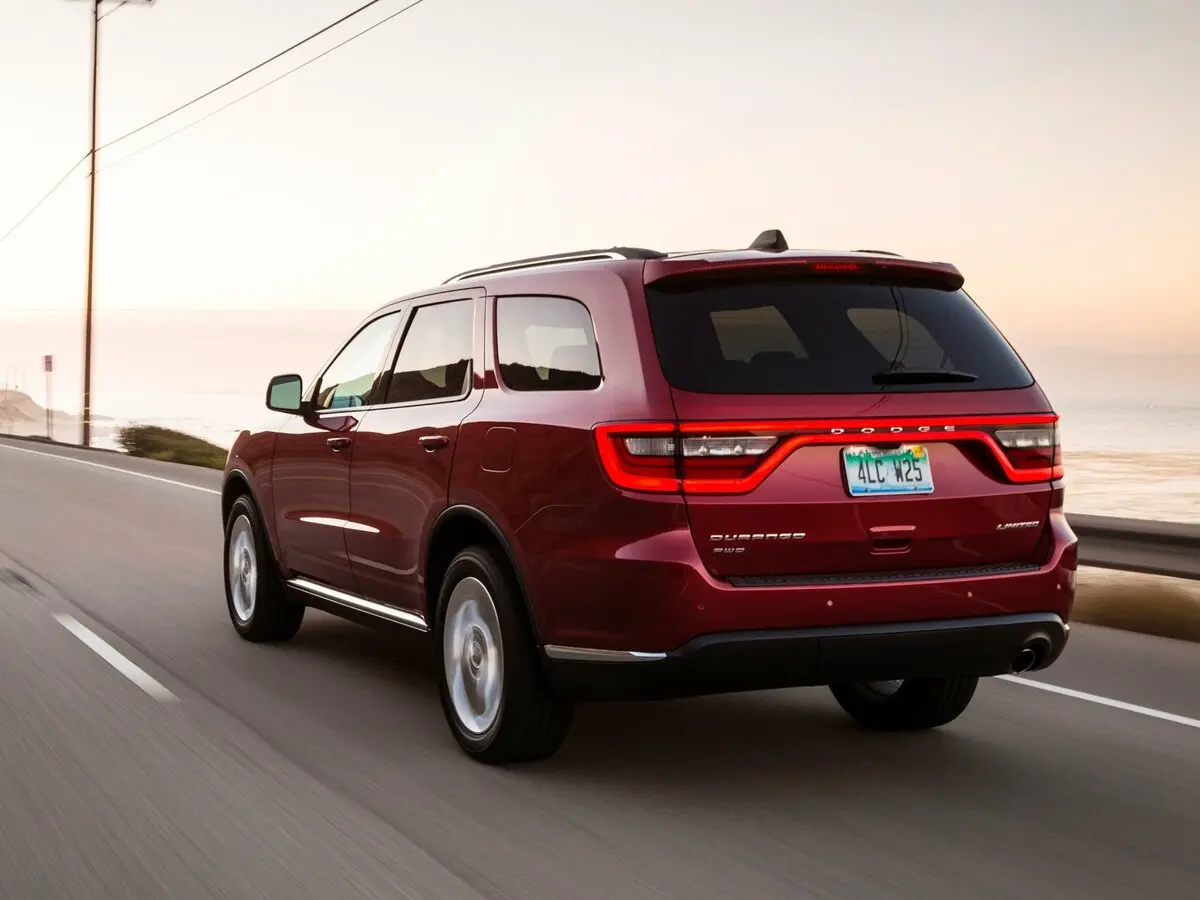 Dodge Durango III Рестайлинг Внедорожник 5 дв. — сүрөт 5