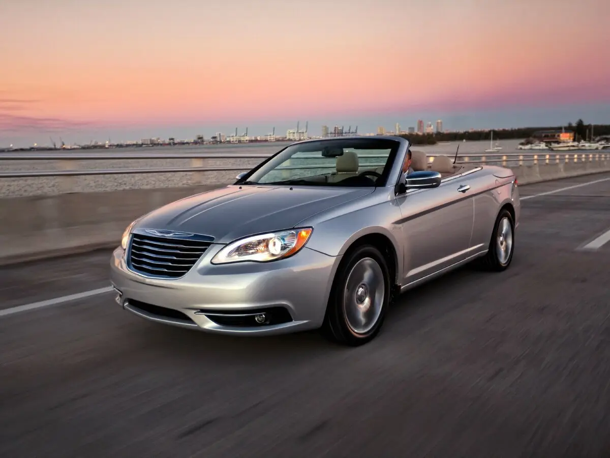 Chrysler 200 I Кабриолет
