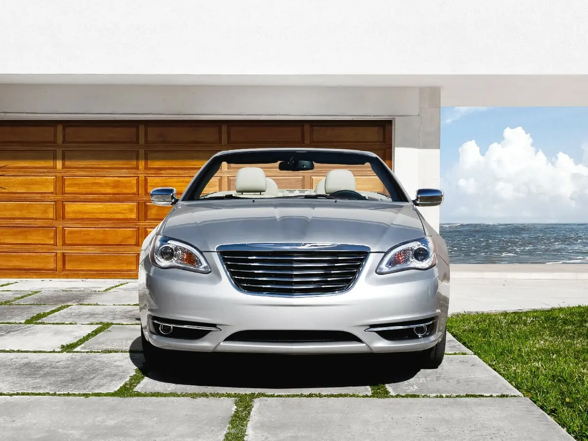 Chrysler 200 I Кабриолет — photo 3
