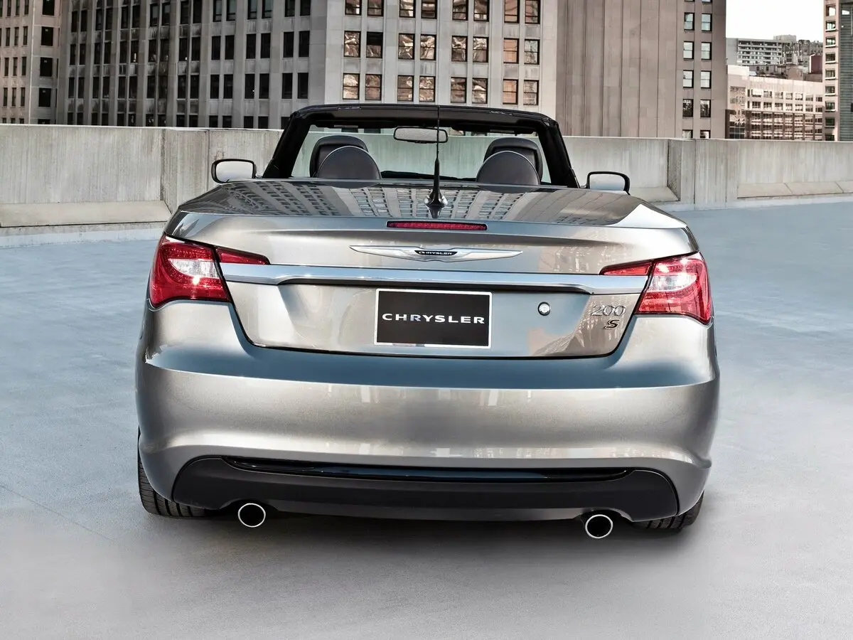 Chrysler 200 I Кабриолет — photo 4