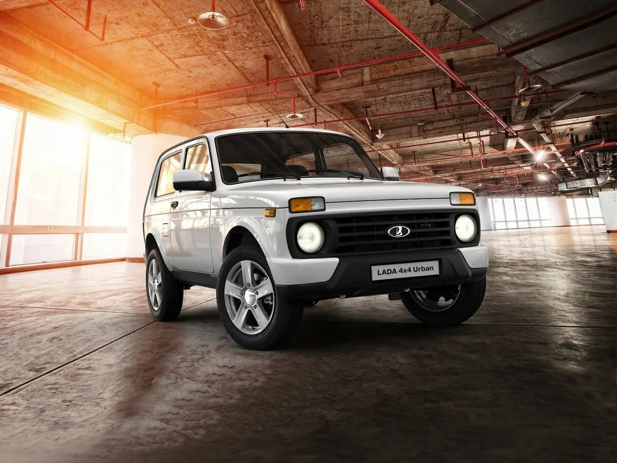 Lada (ВАЗ) 2121 (4x4) I Рестайлинг Внедорожник 3 дв. Urban