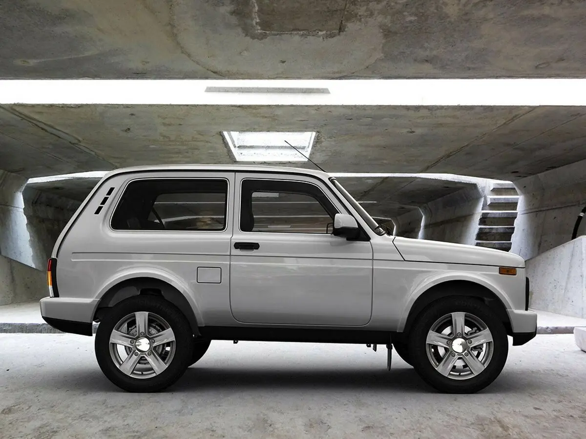 Lada (ВАЗ) 2121 (4x4) I Рестайлинг Внедорожник 3 дв. Urban — сүрөт 2