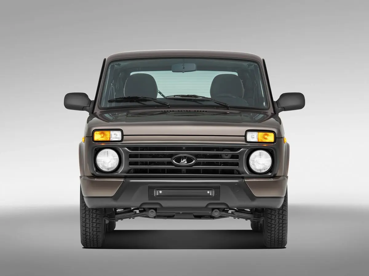 Lada (ВАЗ) 2121 (4x4) I Рестайлинг Внедорожник 3 дв. Urban — сүрөт 3
