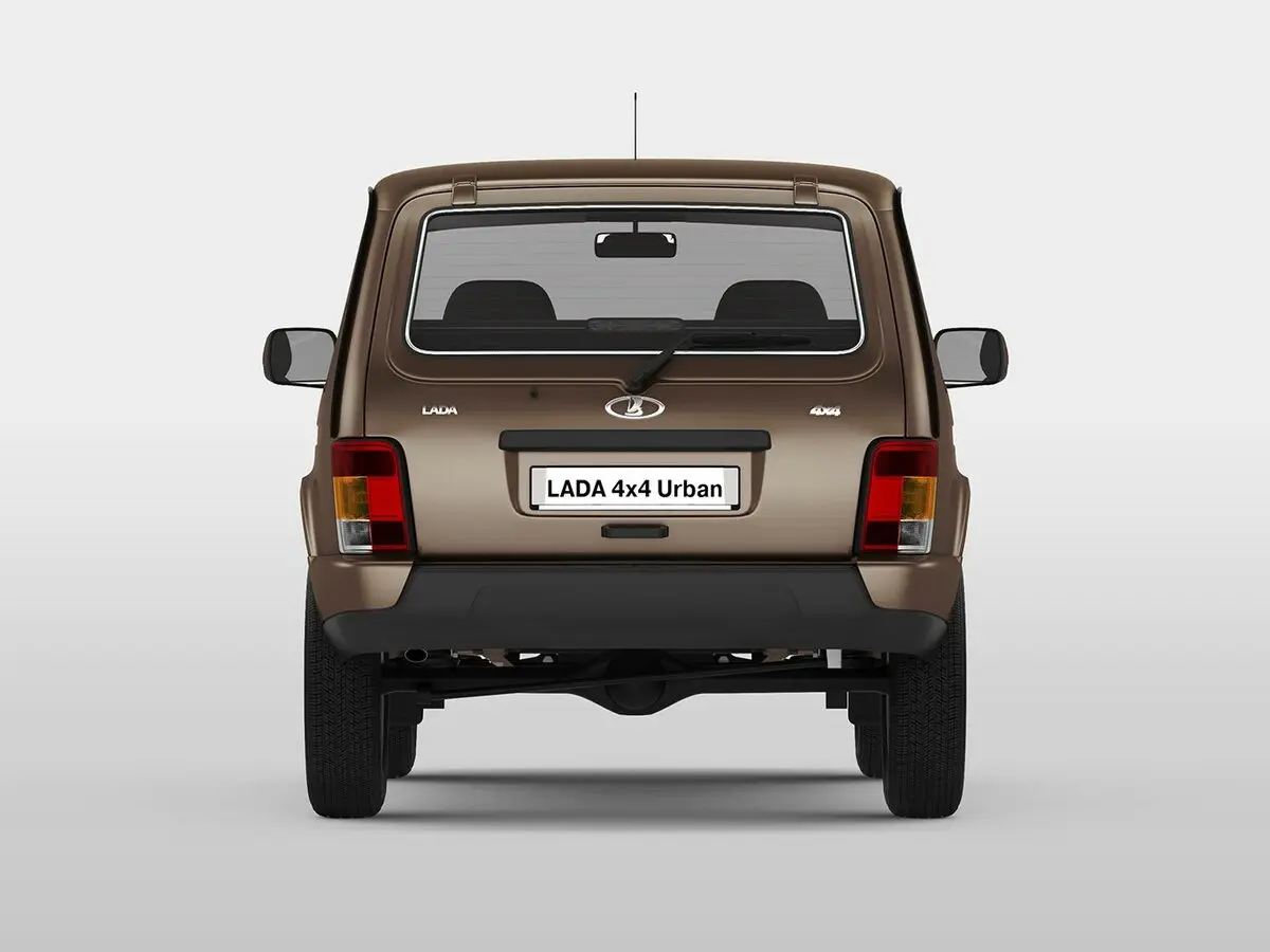 Lada (ВАЗ) 2121 (4x4) I Рестайлинг Внедорожник 3 дв. Urban — сүрөт 4