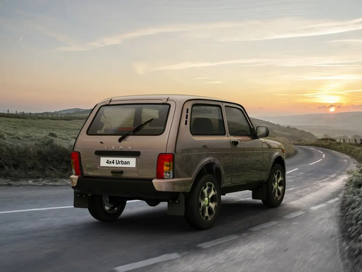 Lada (ВАЗ) 2121 (4x4) I Рестайлинг Внедорожник 3 дв. Urban — сүрөт 5
