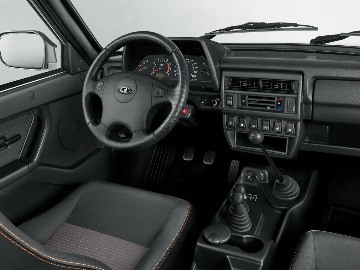 Lada (ВАЗ) 2121 (4x4) I Рестайлинг Внедорожник 3 дв. Urban — сүрөт 6