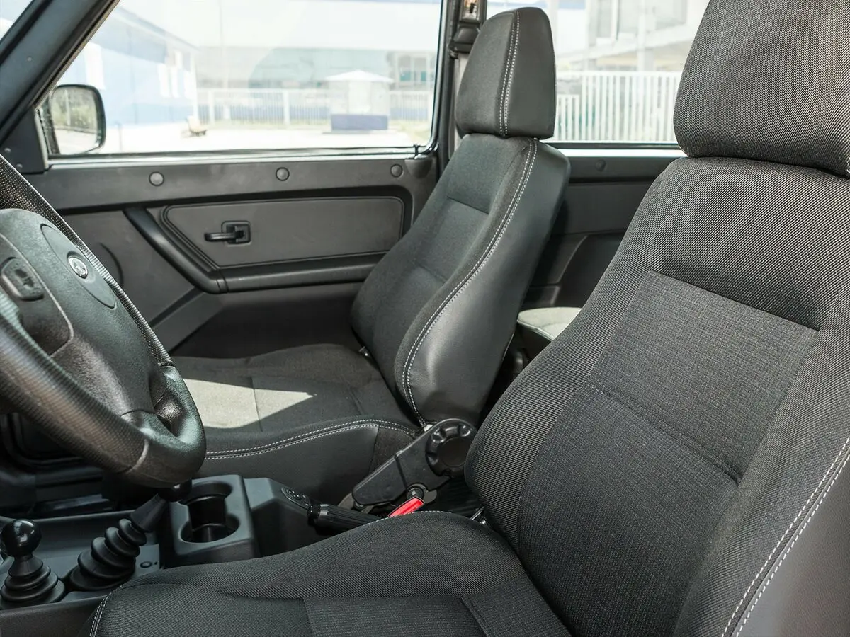 Lada (ВАЗ) 2121 (4x4) I Рестайлинг Внедорожник 3 дв. Urban — сүрөт 7