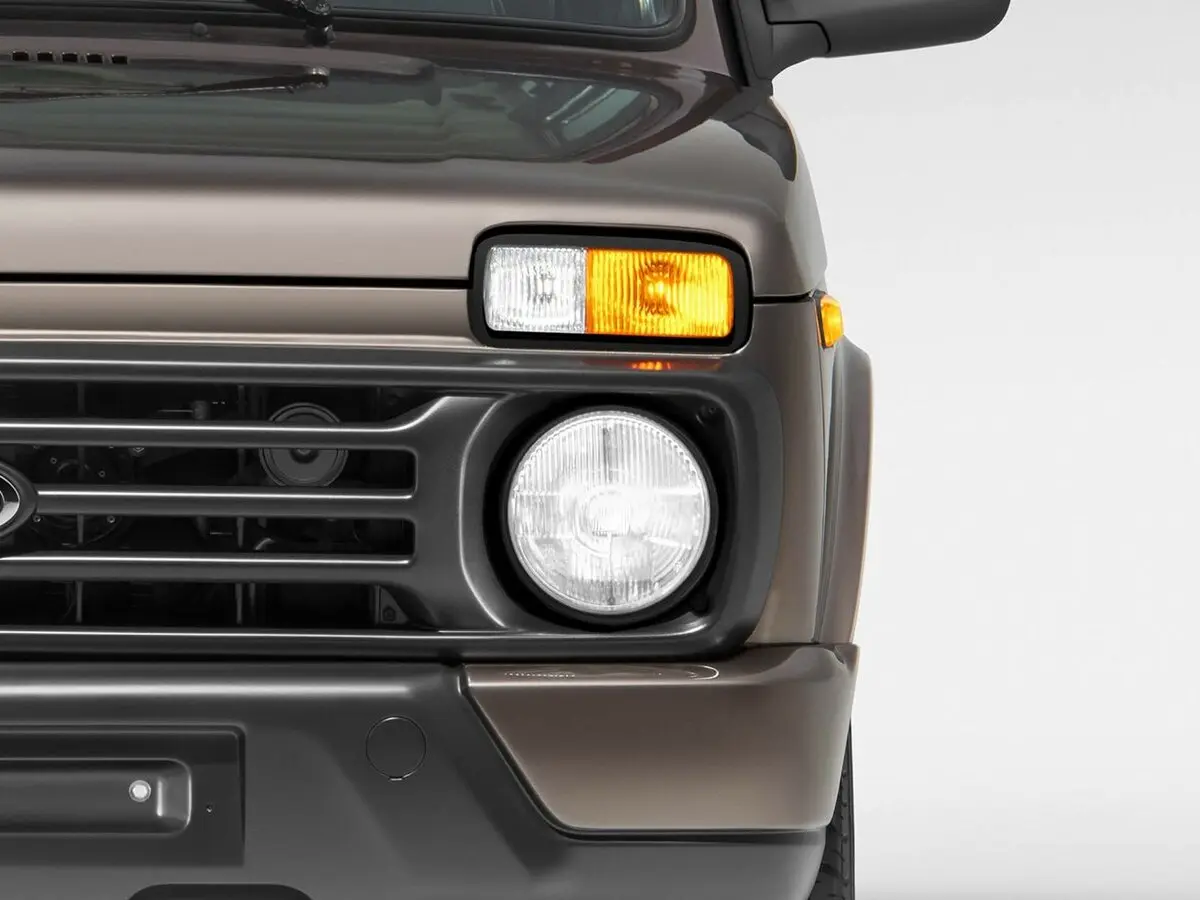 Lada (ВАЗ) 2121 (4x4) I Рестайлинг Внедорожник 3 дв. Urban — сүрөт 10