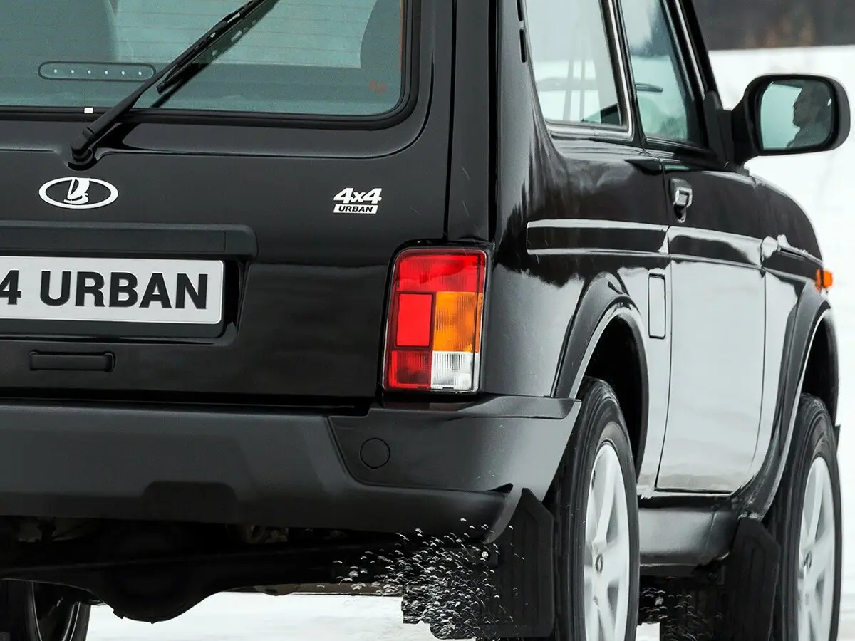 Lada (ВАЗ) 2121 (4x4) I Рестайлинг Внедорожник 3 дв. Urban — сүрөт 11
