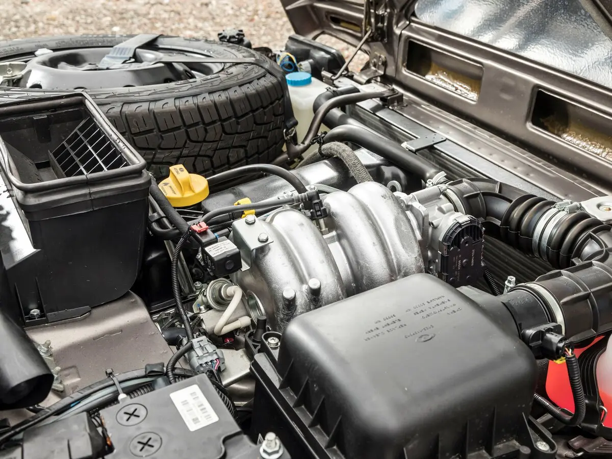 Lada (ВАЗ) 2121 (4x4) I Рестайлинг Внедорожник 3 дв. Urban — сүрөт 12