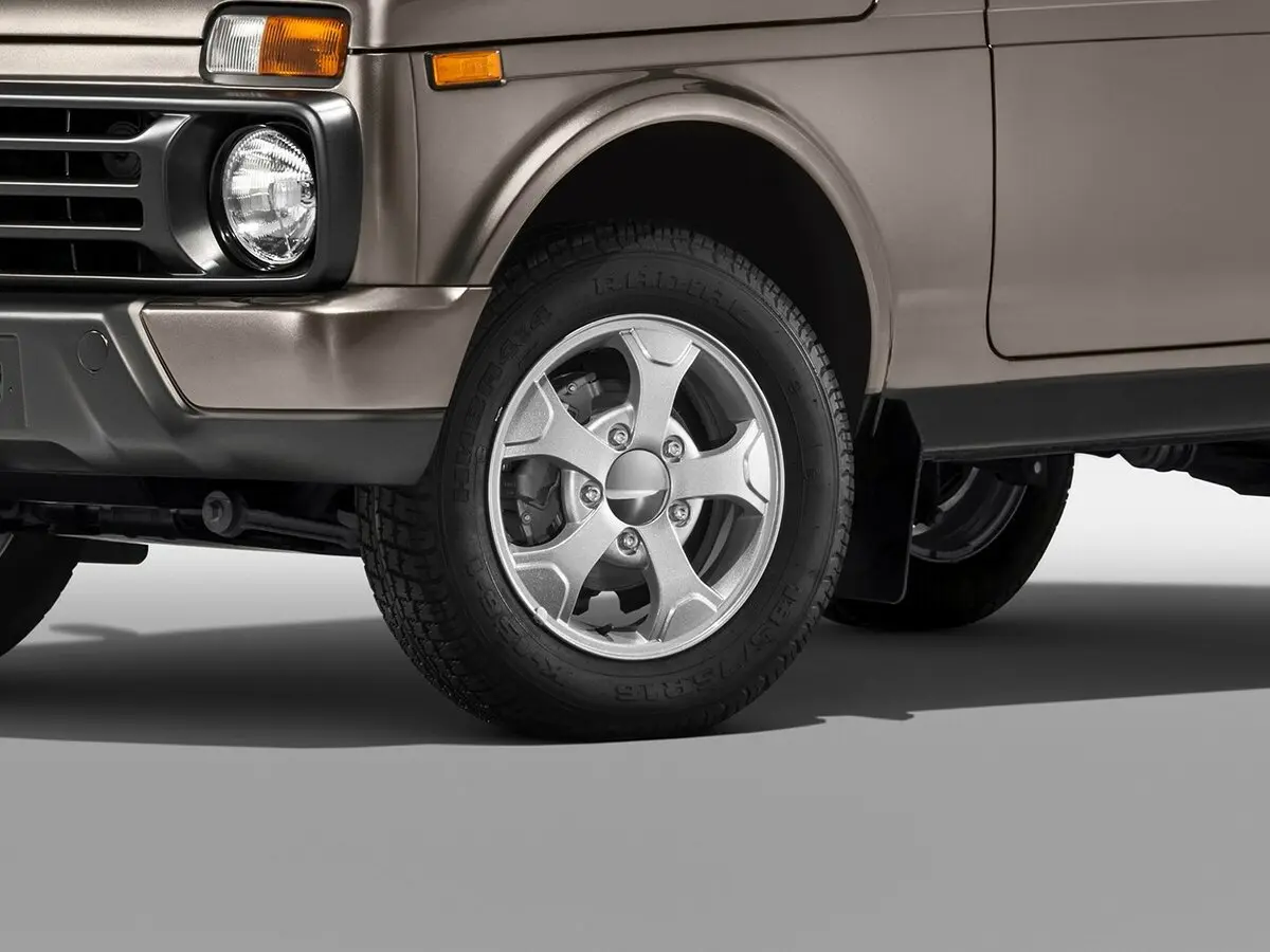 Lada (ВАЗ) 2121 (4x4) I Рестайлинг Внедорожник 3 дв. Urban — сүрөт 13