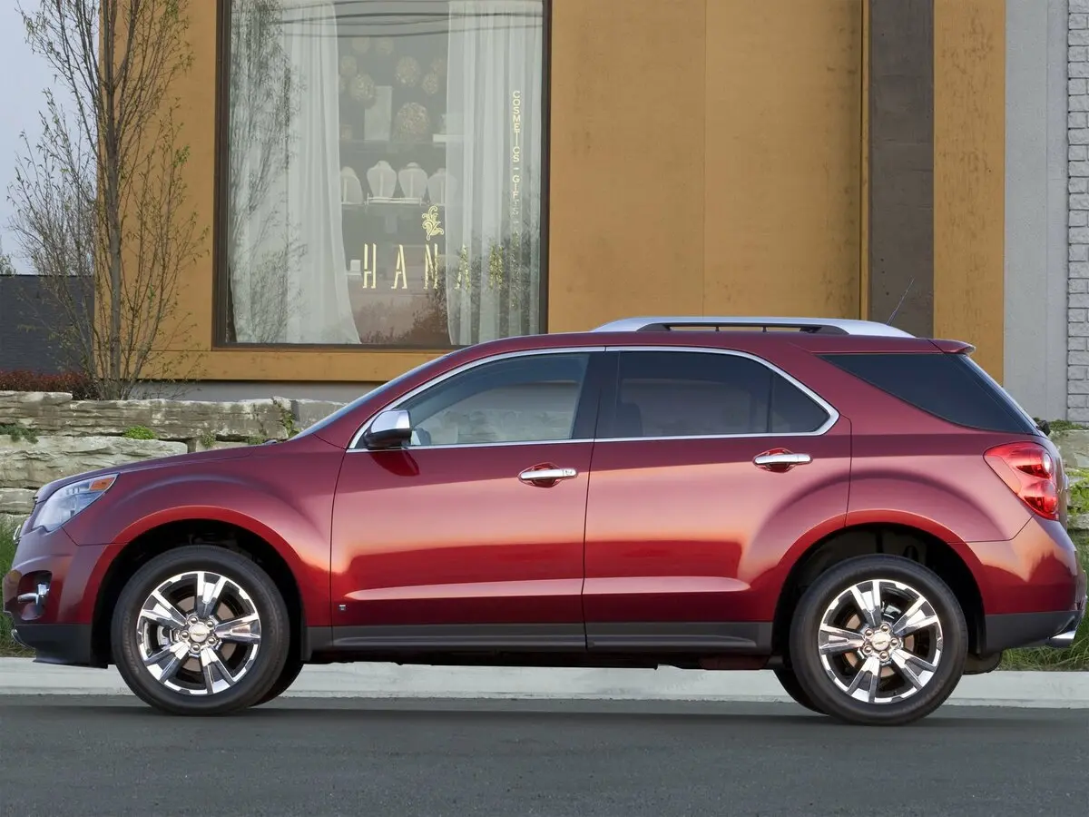 Chevrolet Equinox II Внедорожник 5 дв. — сүрөт 2