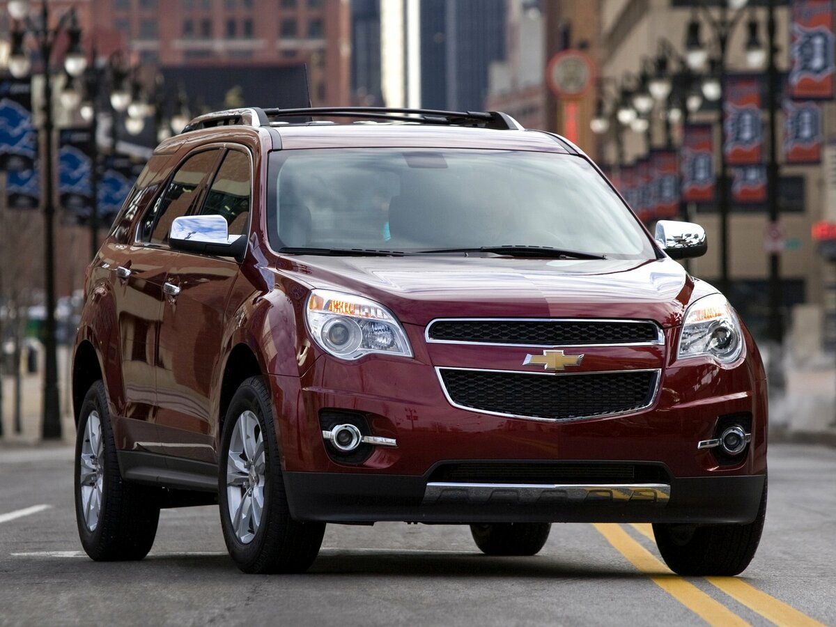 Chevrolet Equinox II Внедорожник 5 дв. — фото 3