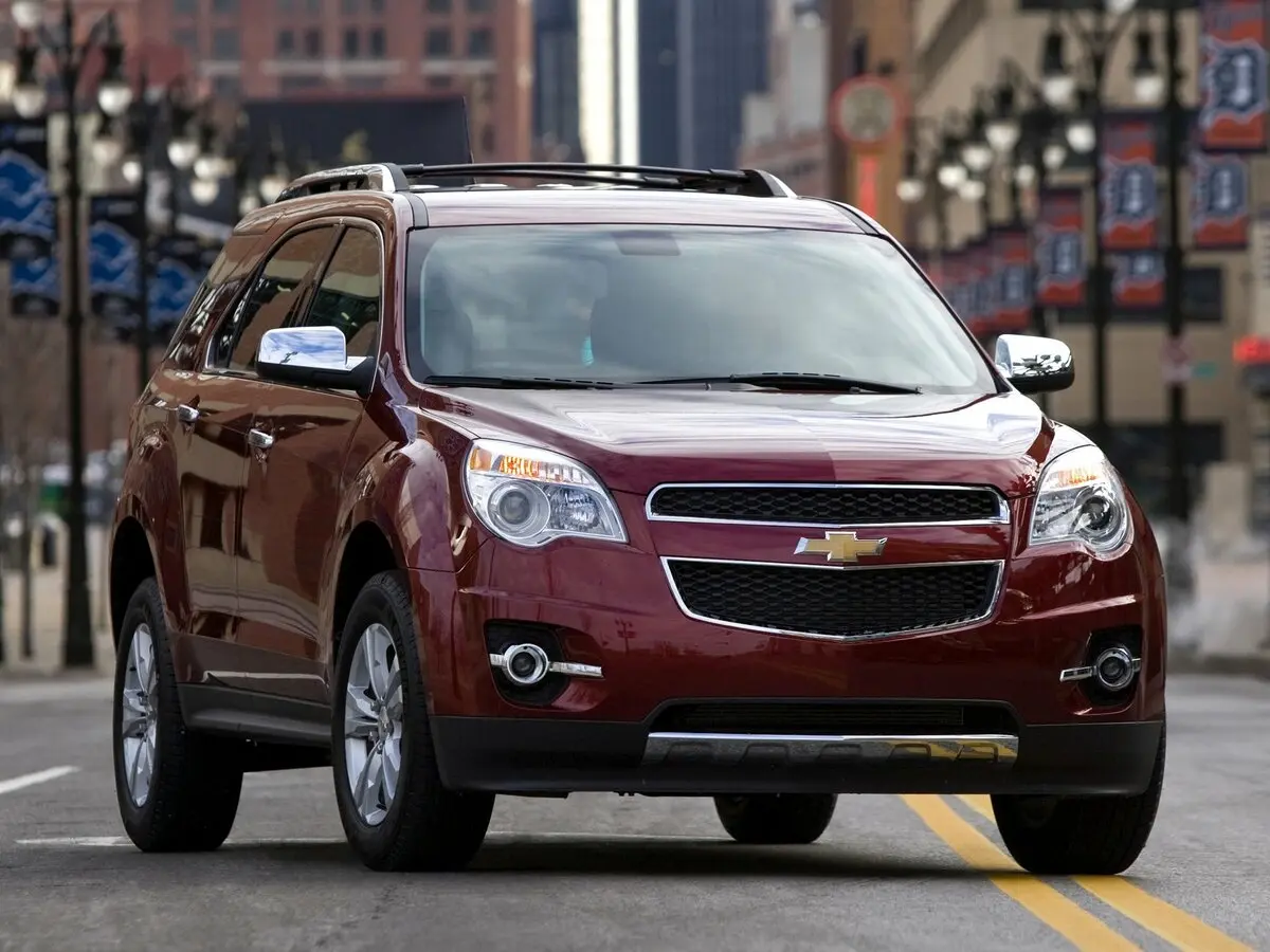 Chevrolet Equinox II Внедорожник 5 дв. — сүрөт 3