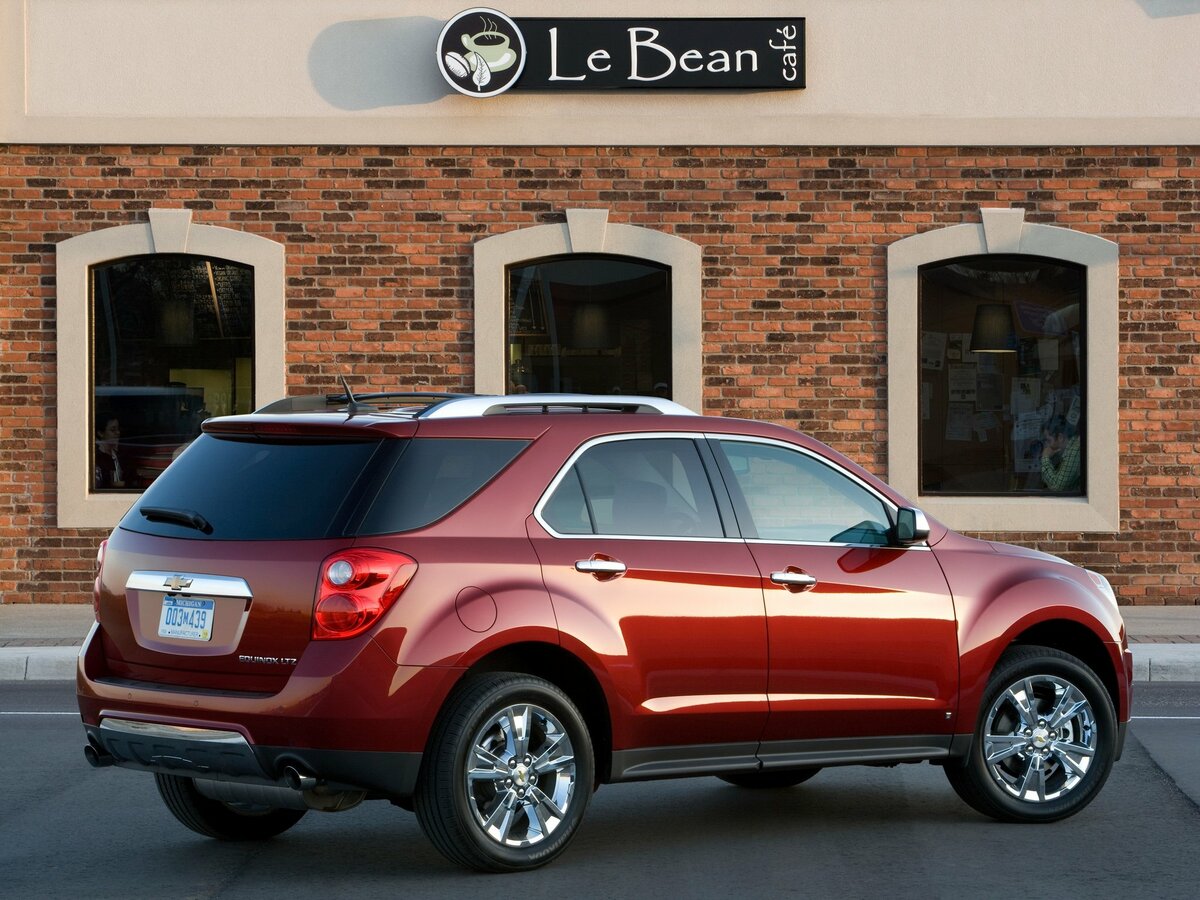 Chevrolet Equinox II Внедорожник 5 дв. — фото 5