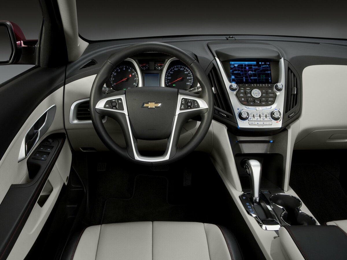 Chevrolet Equinox II Внедорожник 5 дв. — фото 6