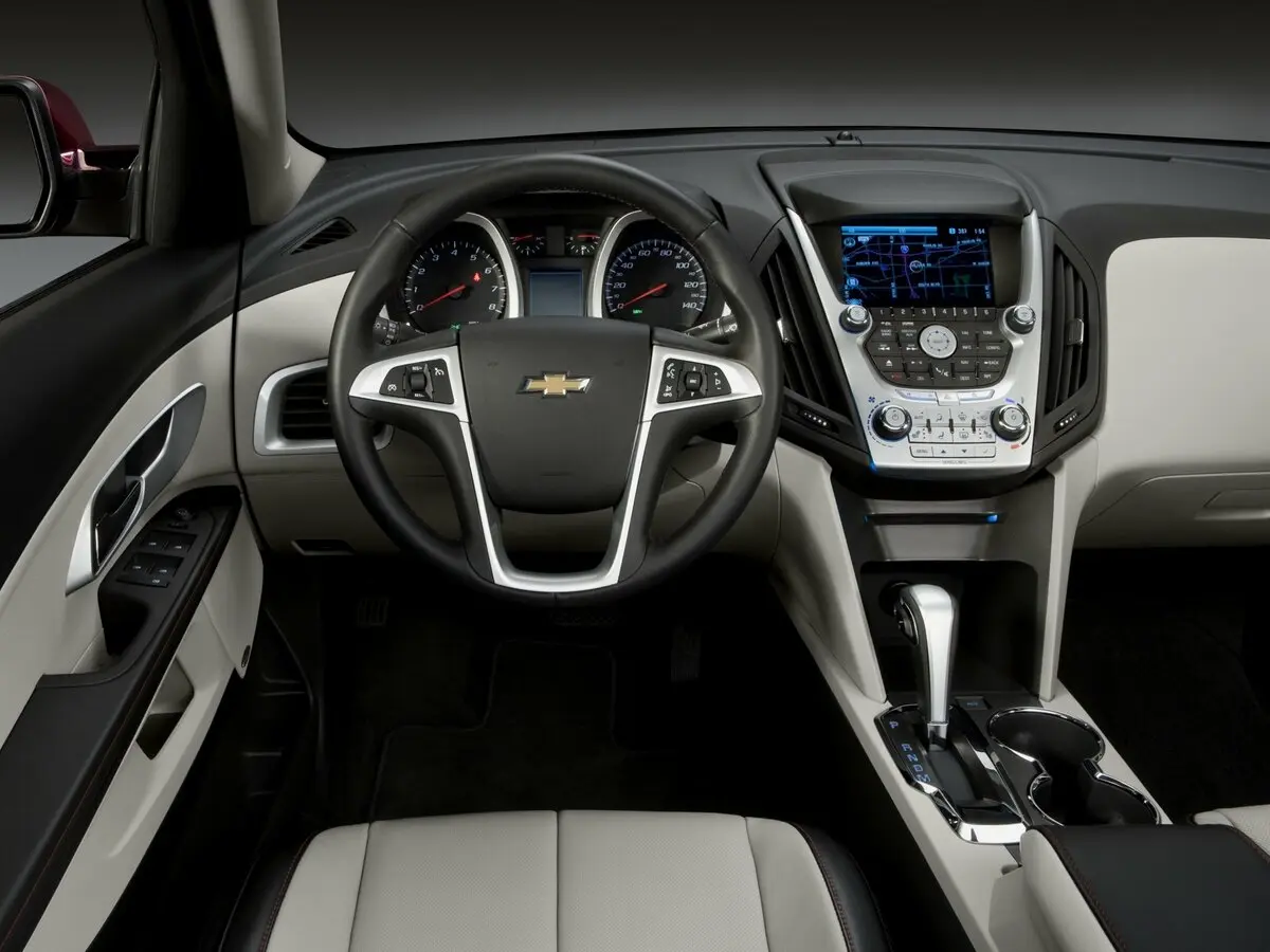 Chevrolet Equinox II Внедорожник 5 дв. — сүрөт 6
