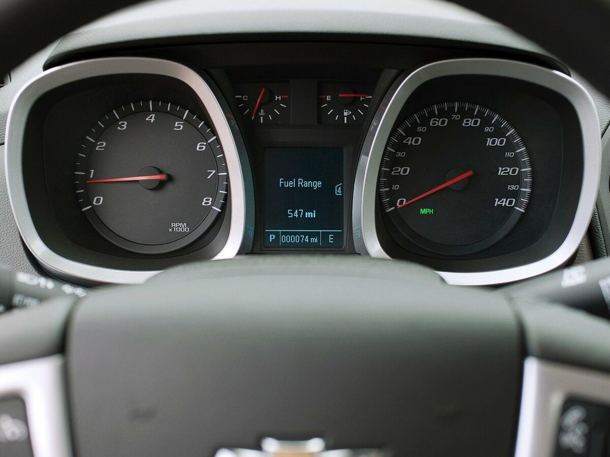 Chevrolet Equinox II Внедорожник 5 дв. — фото 8