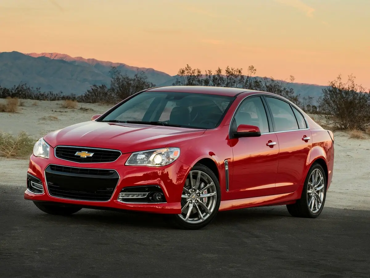 Chevrolet SS I