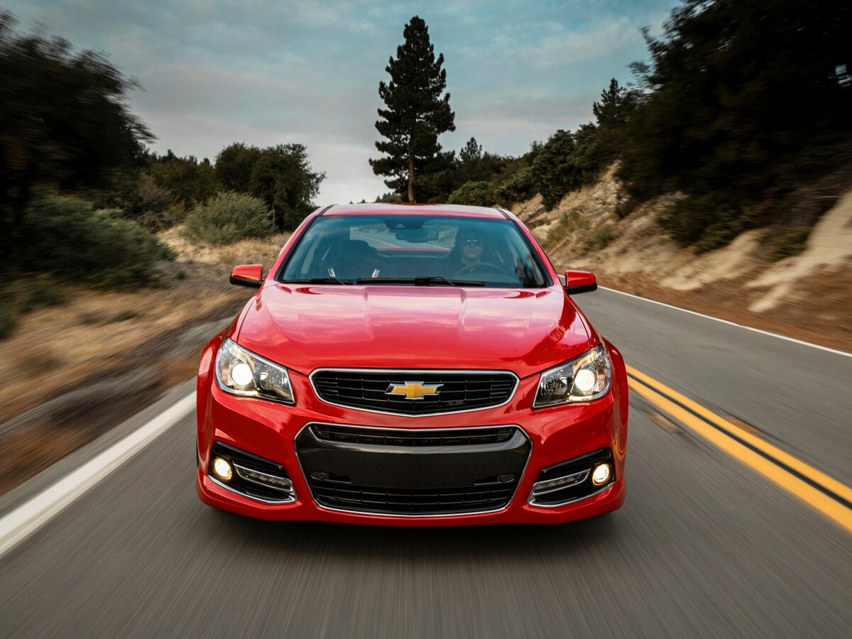 Chevrolet SS I Седан — фото 3