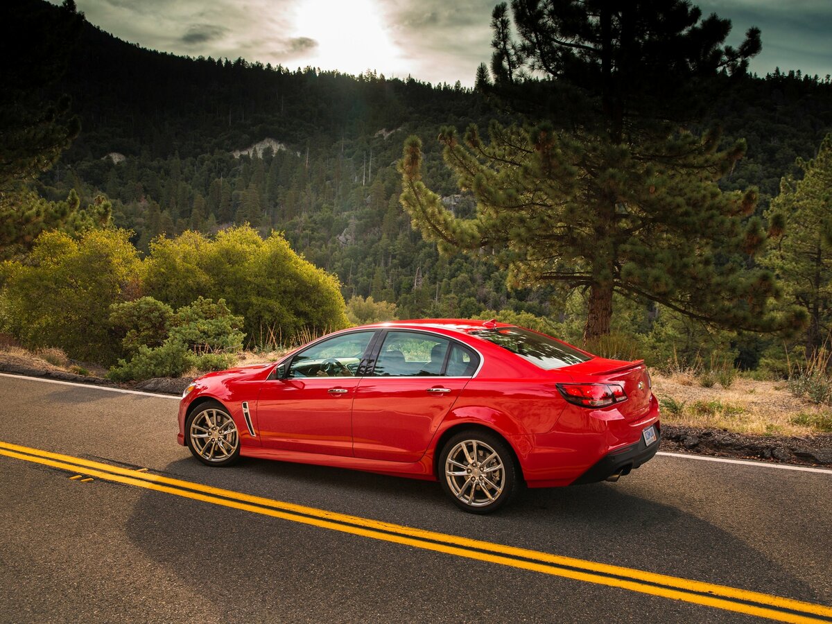 Chevrolet SS I Седан — фото 5
