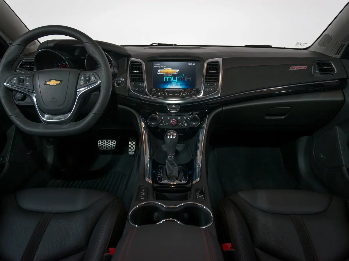 Chevrolet SS I Седан — сүрөт 6