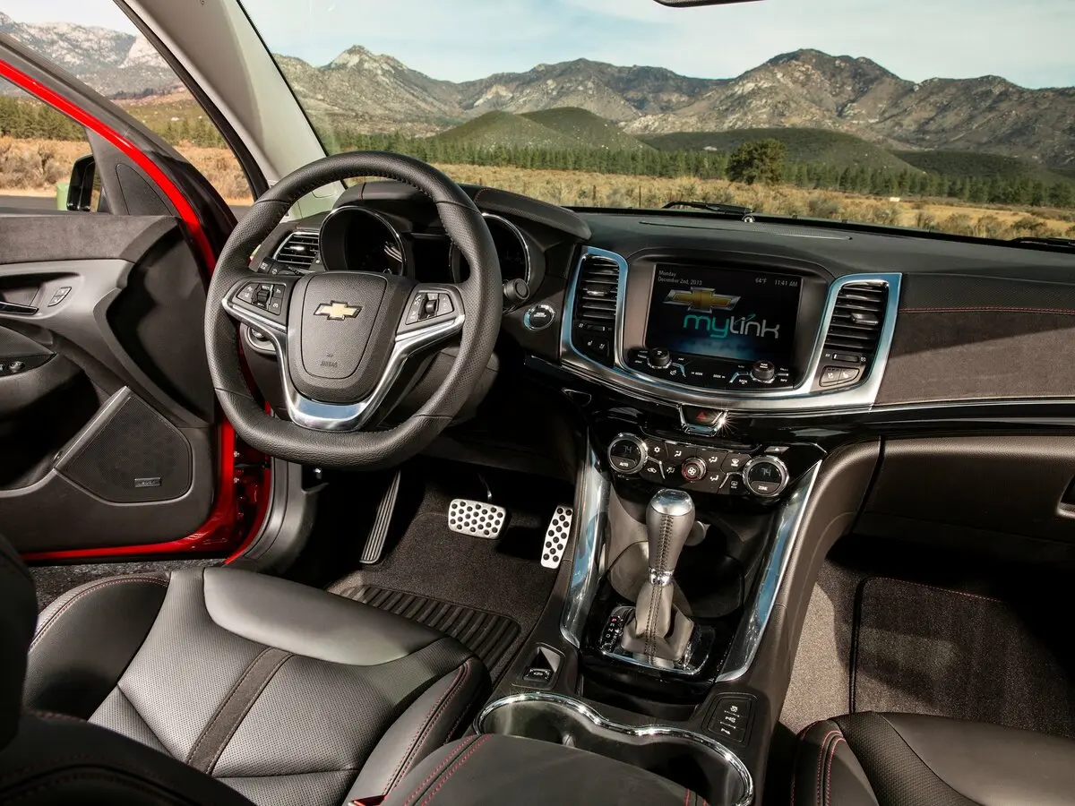 Chevrolet SS I Седан — сүрөт 7