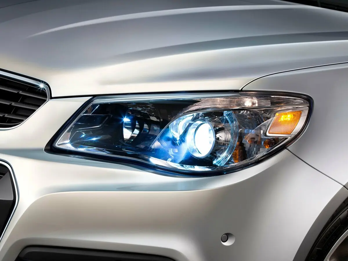 Chevrolet SS I Седан — сүрөт 11
